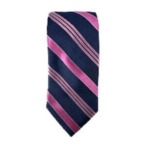 100% Silk Blue and Pink Men's Tie, Polo Ralph Lauren